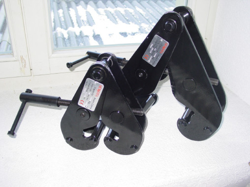 Tr&auml;gerklemme 3t (bis 32cm)